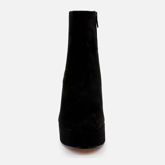 Clergerie Paris BELEN Suede Platform Boot Black size 9 $795.00 - Picture 2 of 8